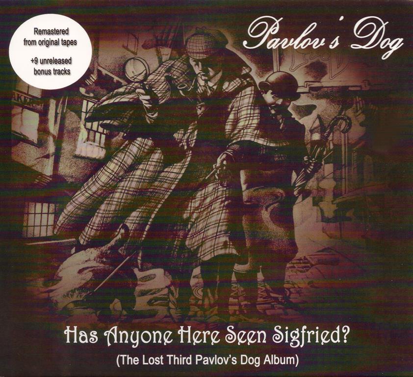 HAS ANYONE HERE SEEN SIGFRIED? (2007), heruitgave